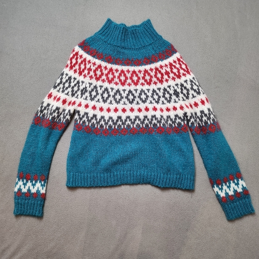 Mohair Blend Sweater -  Made In Italy Oversized